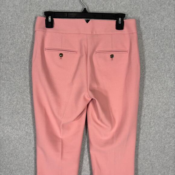 Loft Pants 0 Trouser Knit Marisa Cuffed Ankle Quiet Career Church Suit Soft Girl - Picture 9 of 12